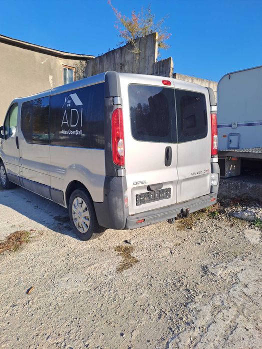 Dezmebrez Opel Vivaro mot 2.0 euro4 2009