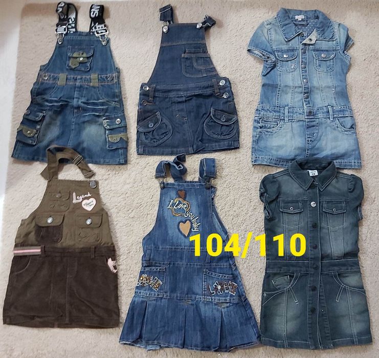 Sarafane blugi 4-5 ani