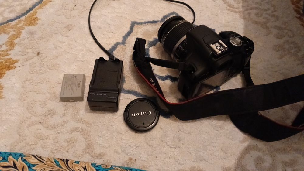 Canon фотоаппарат