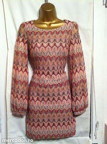 Rochii de ocazie babydoll frumoase, purtate o data sau noi ,m.34-36-38