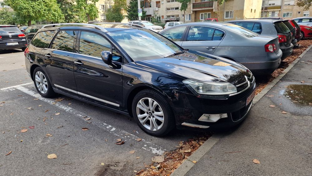 Vând / schimb Citroen C5 tourer Exclusive