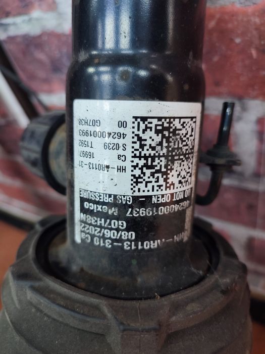 Perna aer amortizor Bmw X5 G05 X6 G06 stanga dreapta fata spate