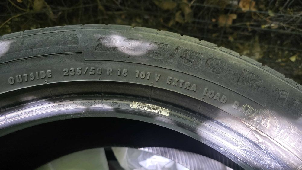 Set 4 vara Continental ContiSportContact 5 235/50 101V R18 XL