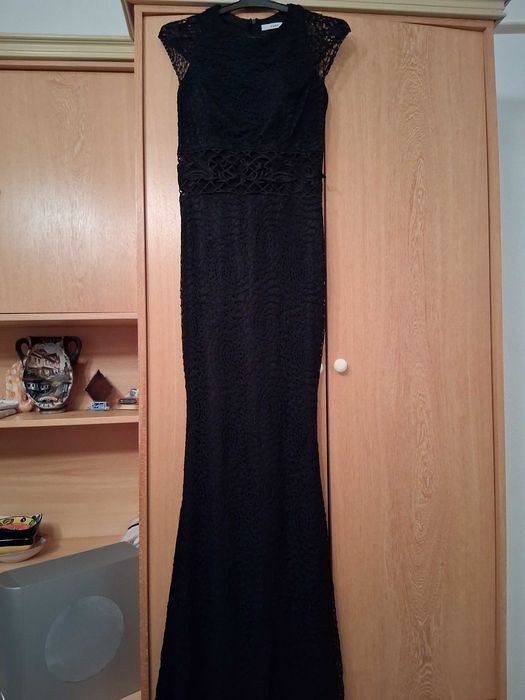 Официална рокля 38 размер-дантела