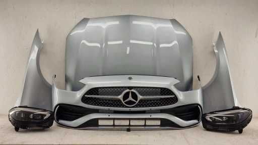 Mercedes C Class w206 capota aripa bara far trager stanga dreapta