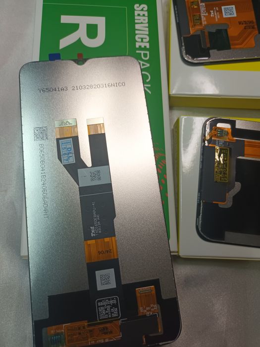 LCD Дисплей + Тъч Скрийн за REALME