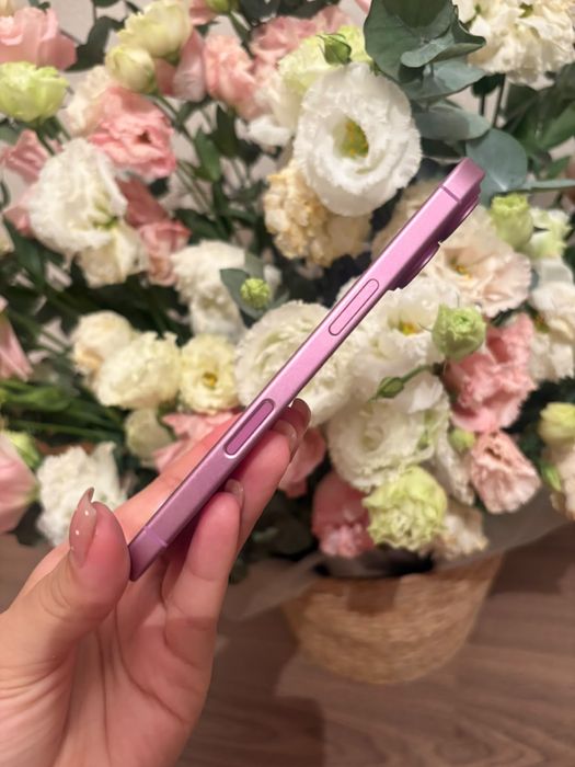 Iphone 16 128gb розовый