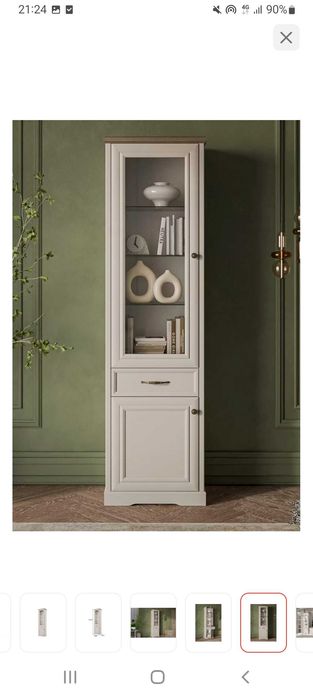 Шкаф-витрина Тоскана.