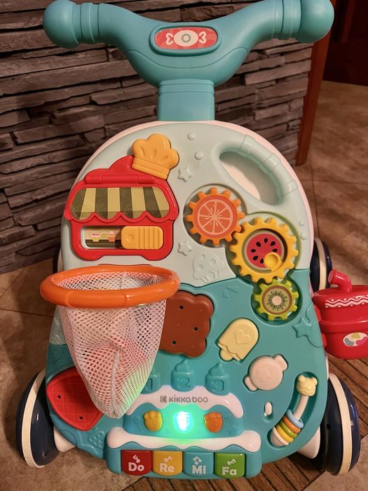 Проходилка KikkaBoo 2 в 1 walker за прохождане