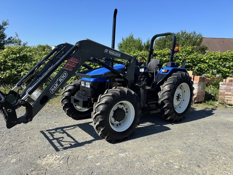 Tractor New Holland TL 90 cu Incarcator frontal Mailleux