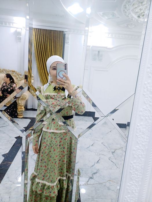 Платье Кірпі бренд" Гульзия"