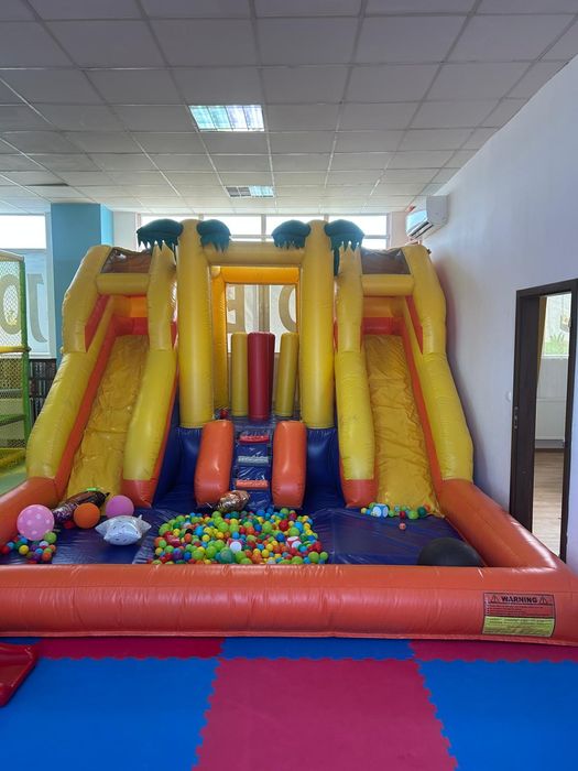 Topogan/tobogan cu piscina de închiriat - 500 lei