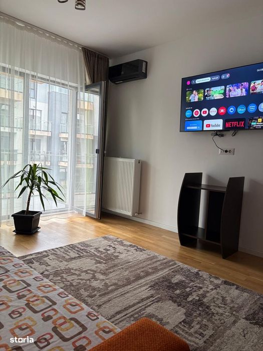 Proprietar, vand Studio mobilat in Complexul MRS RESIDENCE SMART