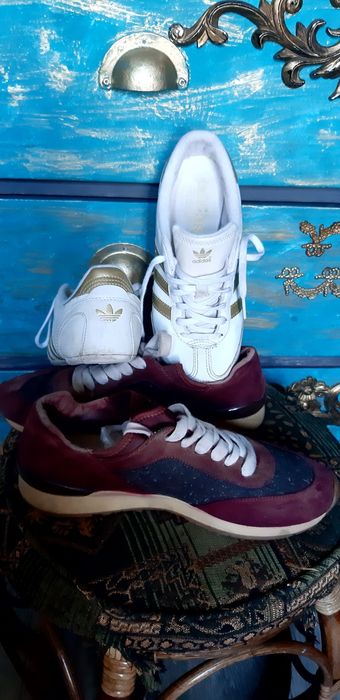 Кроссовки замшевые Casual