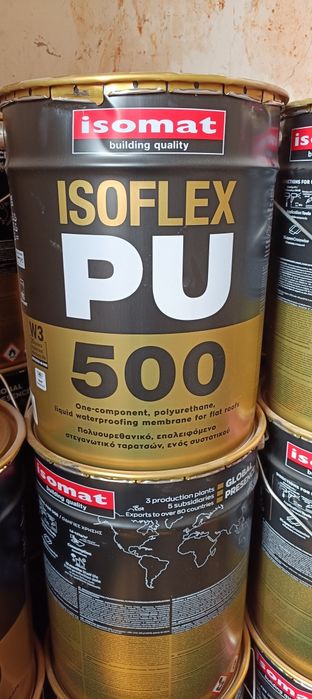 Hidrofor izolație cu baza epoxidica 450 mp