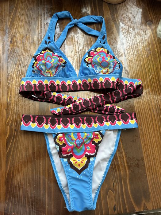 Дамски секси бански - нов - М