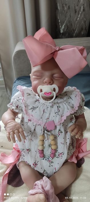 Реборн оригинал, девочка 55 см