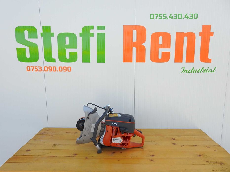 Husqvarna k 770 drujba taiat beton