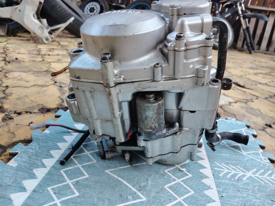 Motor Yamaha DT 125, TDR 125, Derbi GPR 125
