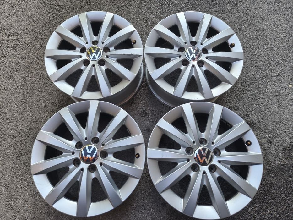 Фолксваген/VW – 16 цола 5x112; 4 бр. лети джанти