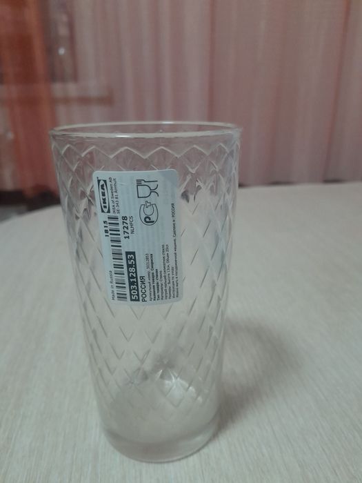 Продам бокалы фирма IKEA