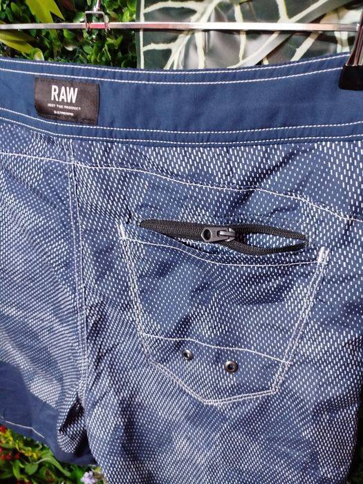 Оригинални мъжки бански G-Star Raw Divad S нови сини джи стар