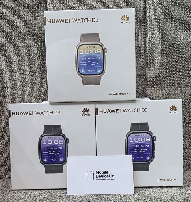Huawei watch D3 2026 model Global новый в упаковке