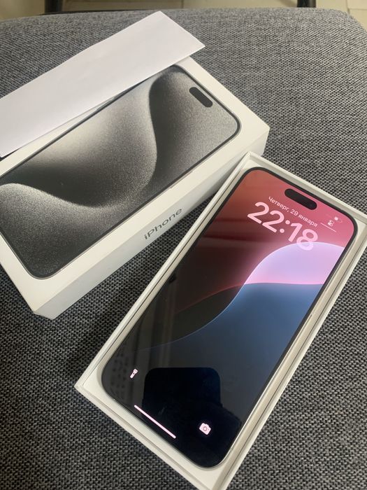 Iphone 15 Pro Max 256 g