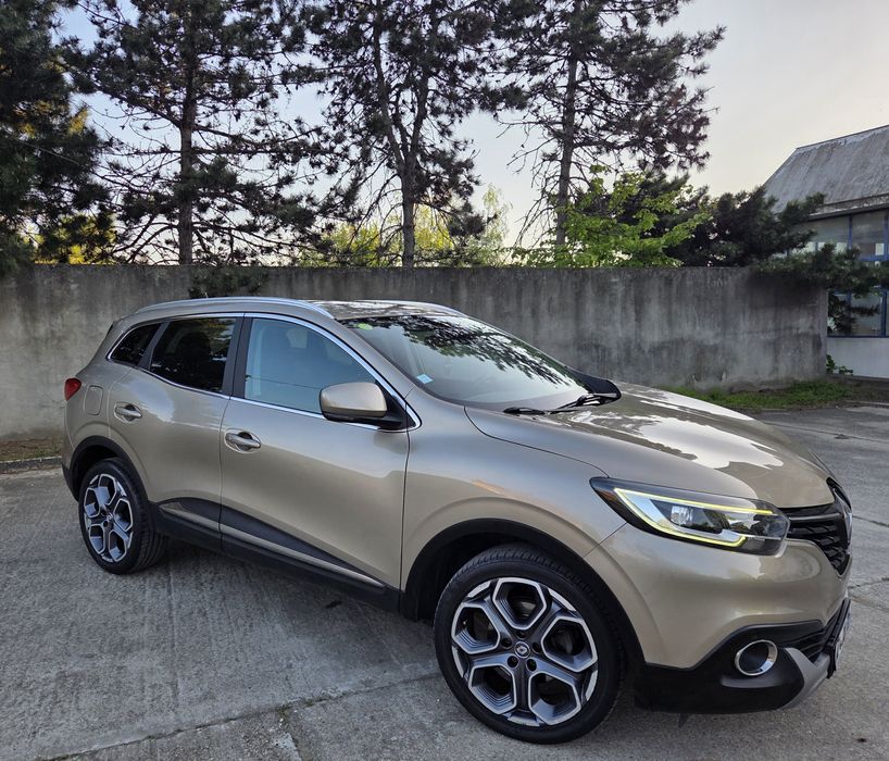 Renault Kadjar 1.5dci Euro6 Model Intens,Led,Piele,Navi,Full