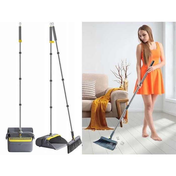 Set Matura si Faras Coada de Aluminiu Reglabila 130cm Faras Pliabil