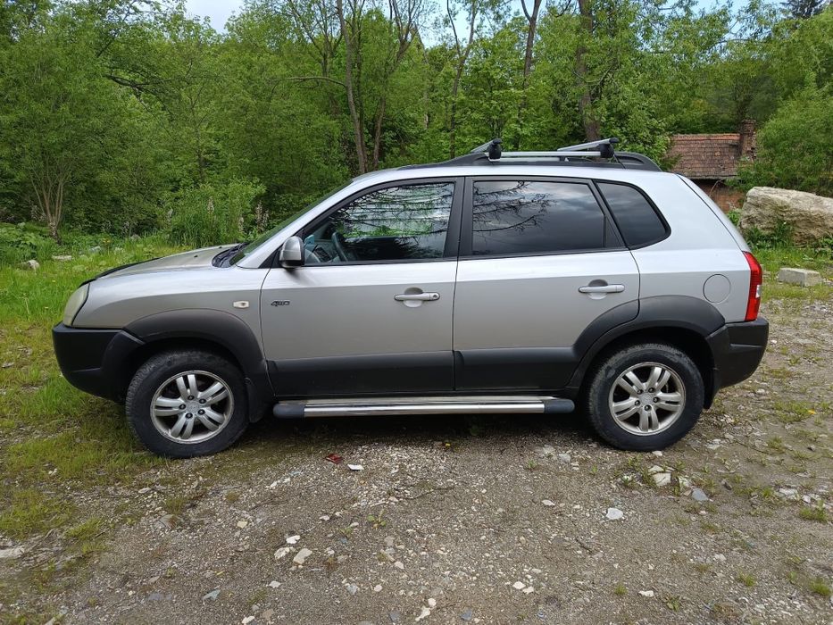 Hyundai Tucson tractiune 4x4