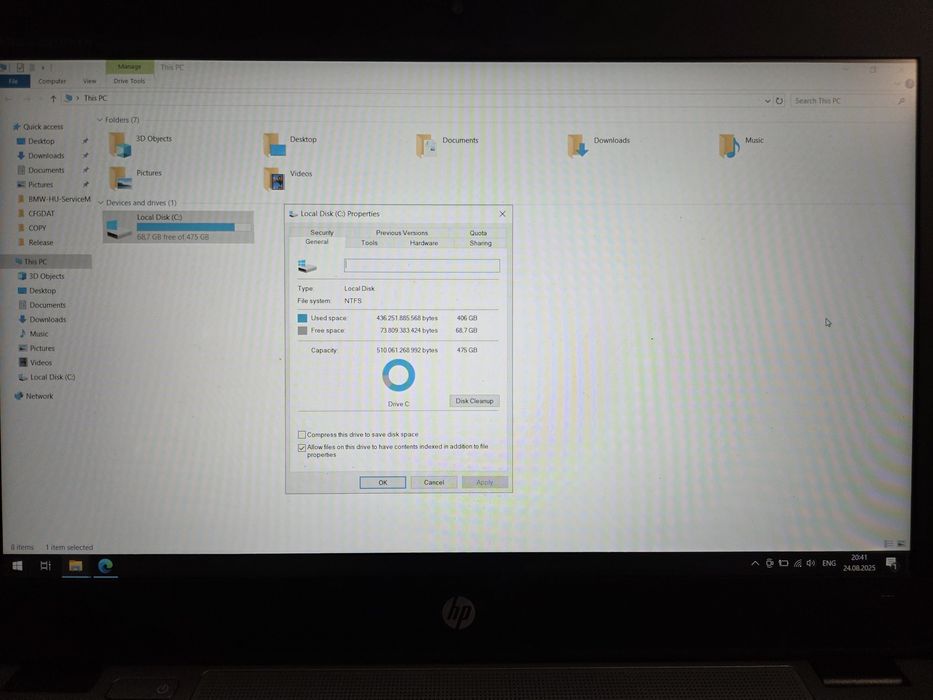 Programe Diagnoză Auto (BMW, VAG, OPEL) instalate pe SSD NVMe SP 512