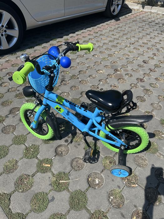 ZIZITO Син детски велосипед Tommy 12