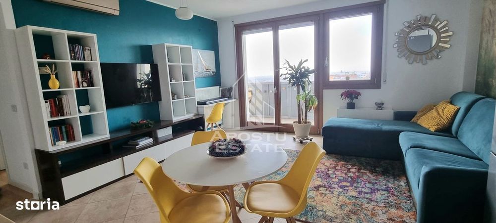 Apartament 3 camere de inchiriat, parcare subterana, Circumvalatiunii