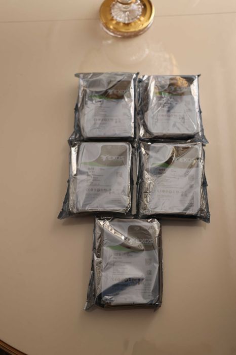 Жёсткий диск 10Tb Seagate Exos X16