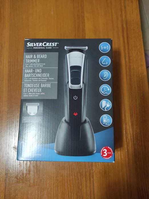 Машинка за подстригване Silver Crest