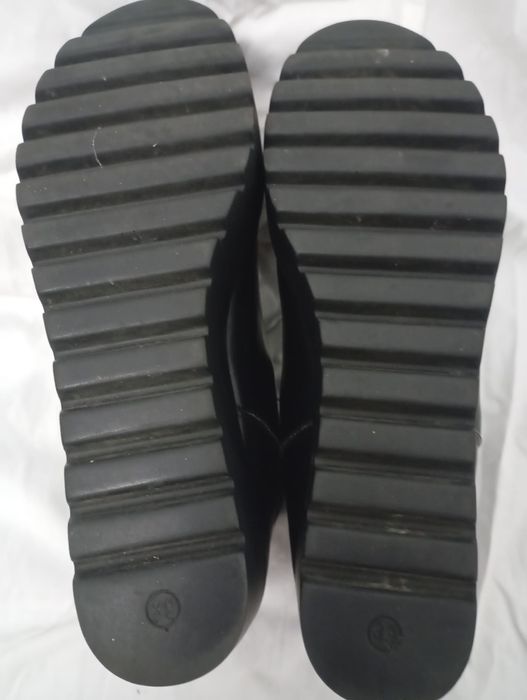 Botine de piele naturala