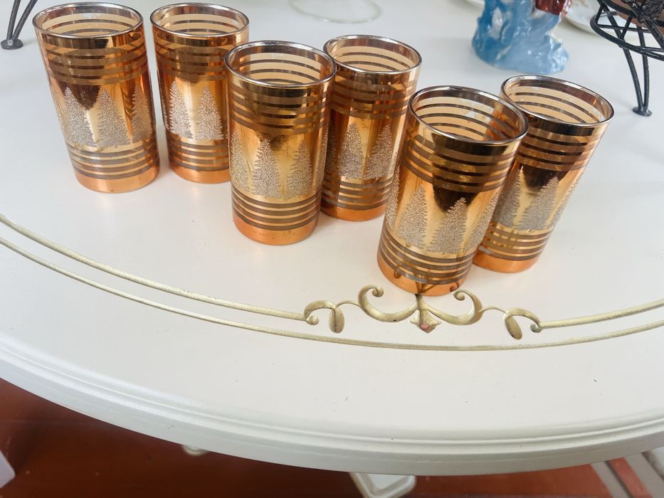 Советская посуда