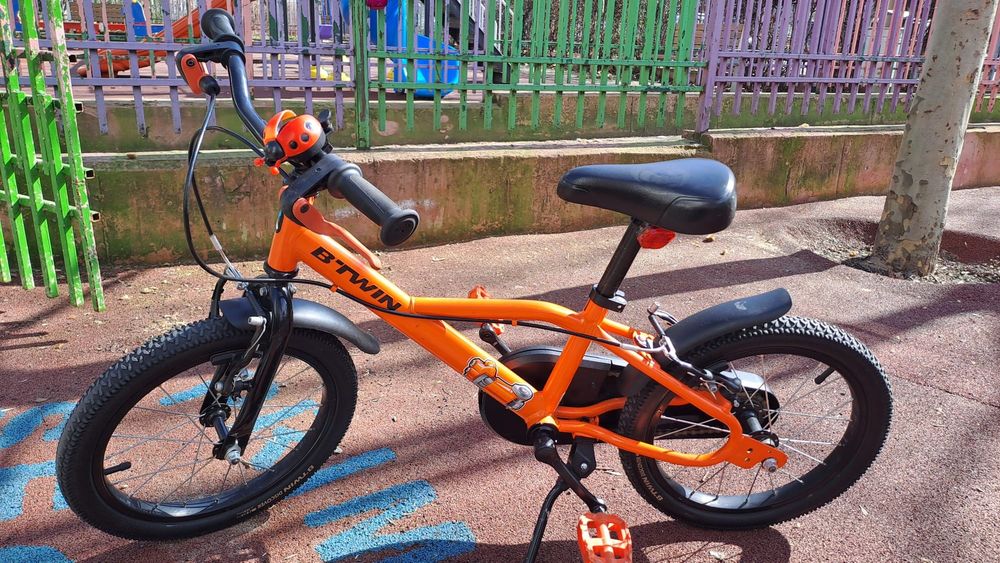 Bicicleta B-TWIN 16 inch