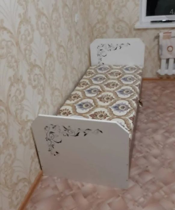 Детский шкаф Денди и кровать 1шт