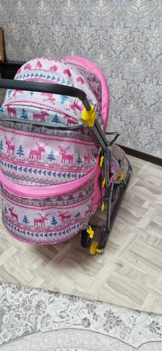 Продам коляску-сани 2в1 за 30000