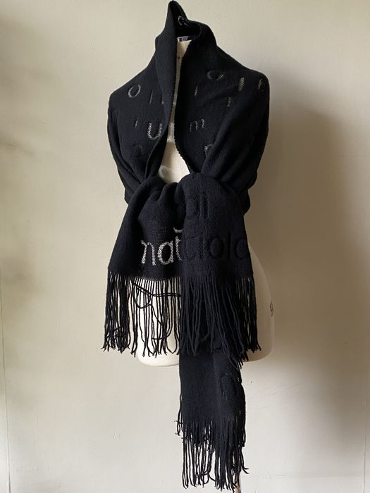 Черен шал от коприна, алпака, пашмина, кашмир, вълна/ различни видове