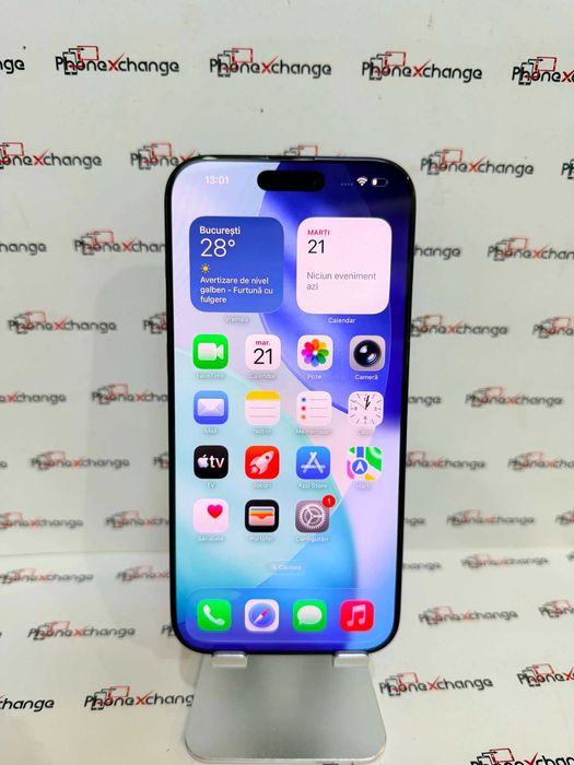iPhone 16 Pro Max Black Neverlocked 256GB  51380