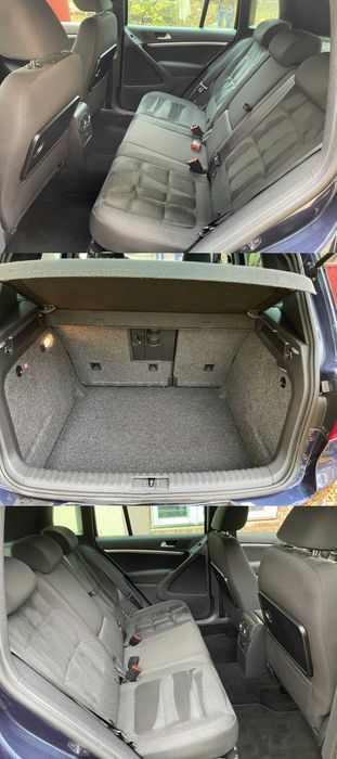 VW Tiguan automat 4X4, 205.285 km pe factura,RAR efectuat,Garantie