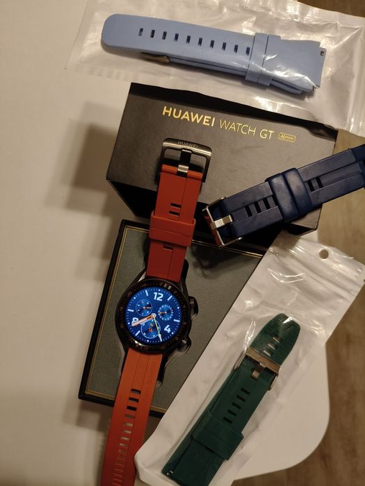 Smartwatch Huawei GT orange