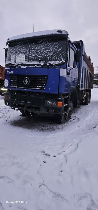 Продам самосвал Шахман 40тонн
