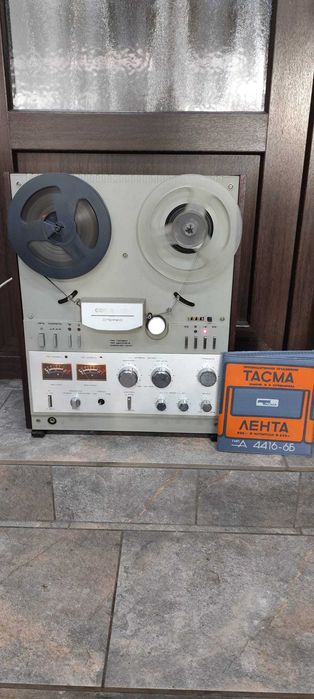 Magnetofon Soiuz 110