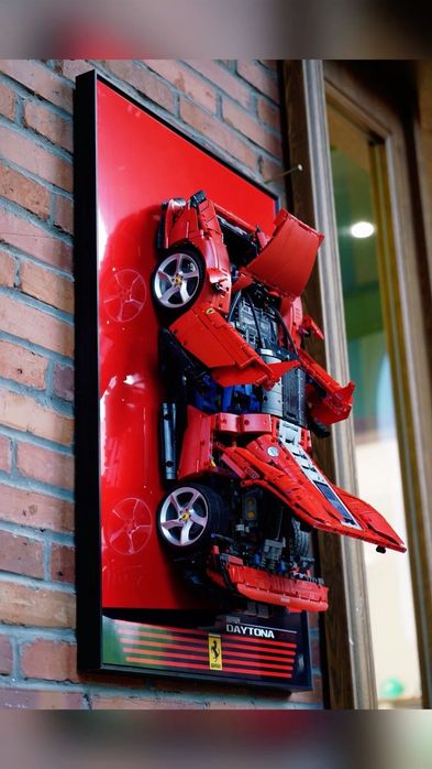 Картины Lego машины