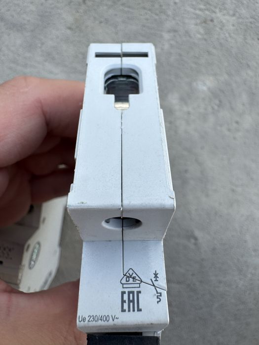 Новый автомат C16 3P и С16 1Р