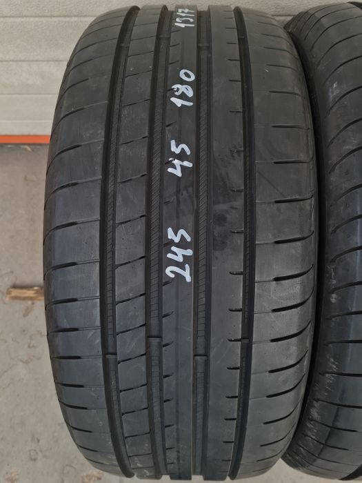 Летни гуми 2 броя GOODYEAR Eagle F1 245 45 R18 дот 1317